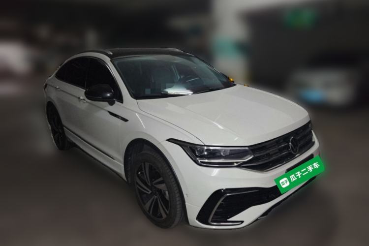 Used Volkswagen Tiguan X 2021 330TSI Two-Wheel-Drive Flagship Edition Front Right 45 Deg