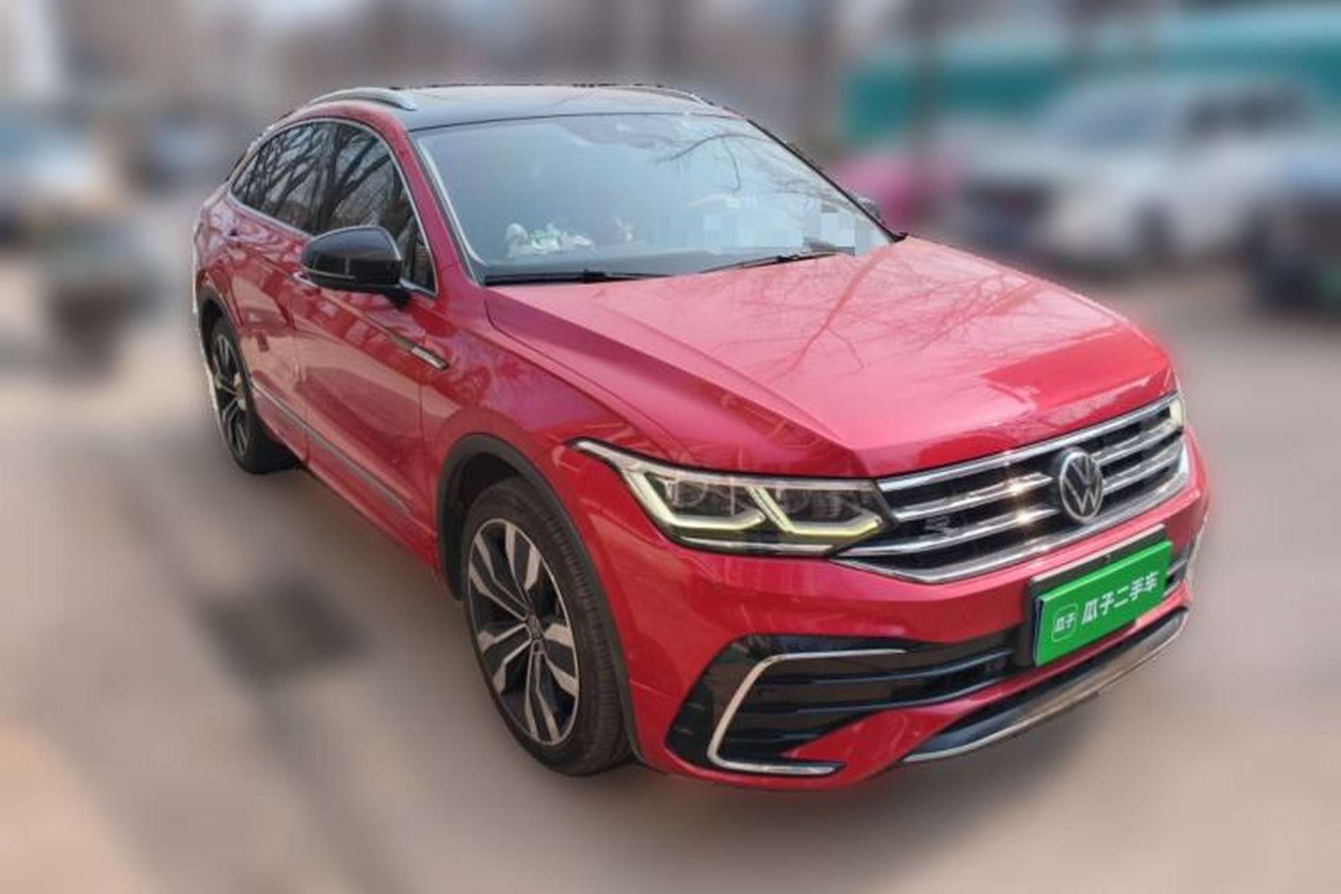 Used Volkswagen Tiguan X 2021 330TSI Two-Wheel-Drive Prestige Flagship Edition Front Right 45 Deg