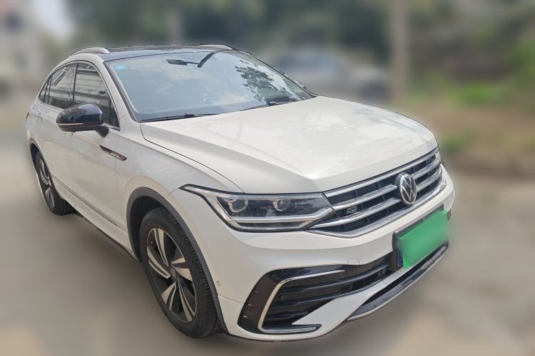 Used Volkswagen Tiguan X 2021 330TSI Two-Wheel-Drive Flagship Edition Front Right 45 Deg