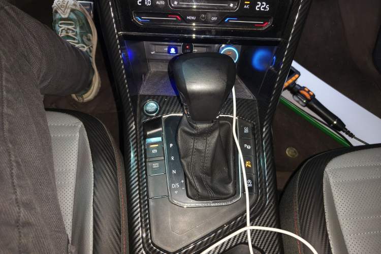 Used Volkswagen Tiguan X 2021 330TSI Two-Wheel-Drive Flagship Edition Gear Lever