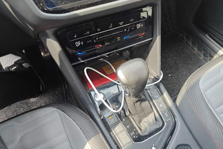 Used Volkswagen Tiguan X 2021 330TSI Two-Wheel-Drive Flagship Edition Gear Lever