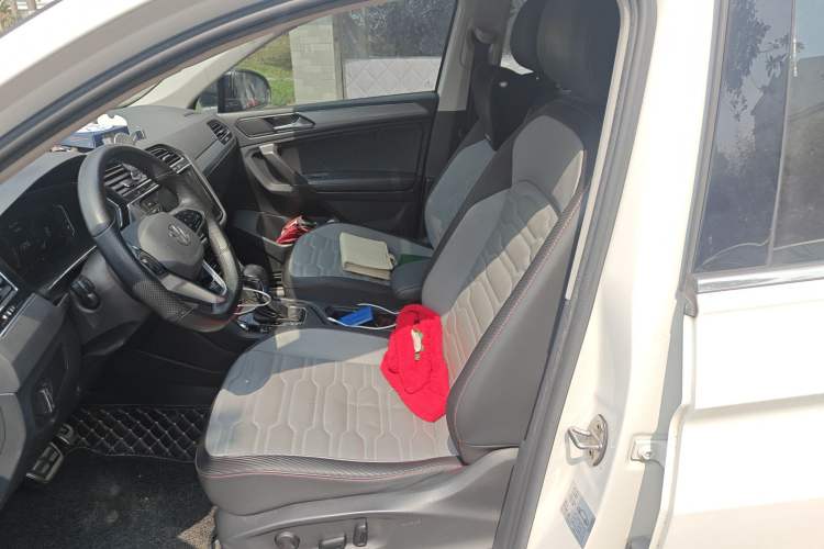 Used Volkswagen Tiguan X 2021 330TSI Two-Wheel-Drive Flagship Edition Left Front Seat