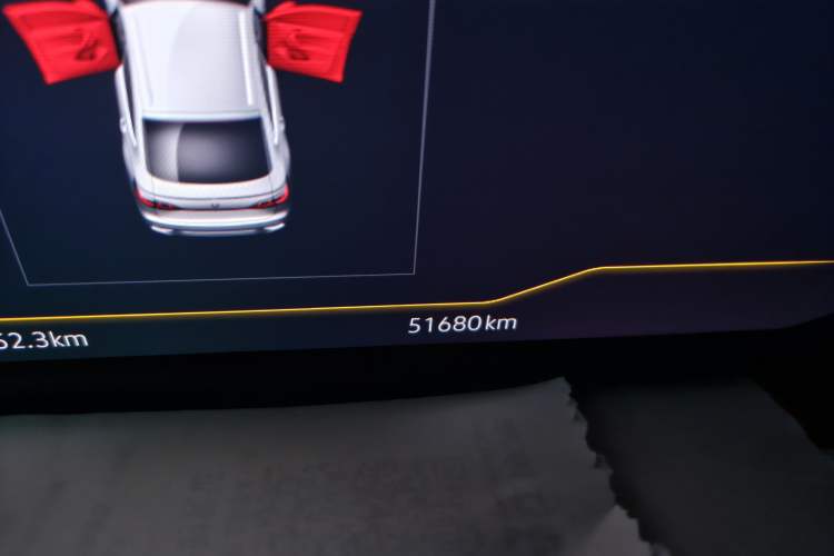 Used Volkswagen Tiguan X 2021 330TSI Two-Wheel-Drive Flagship Edition Odometer Close Up