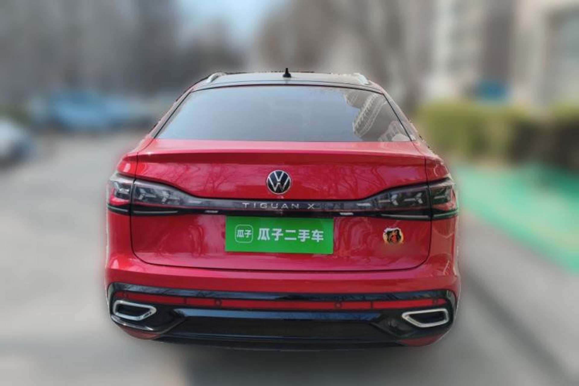 Used Volkswagen Tiguan X 2021 330TSI Two-Wheel-Drive Prestige Flagship Edition Rear