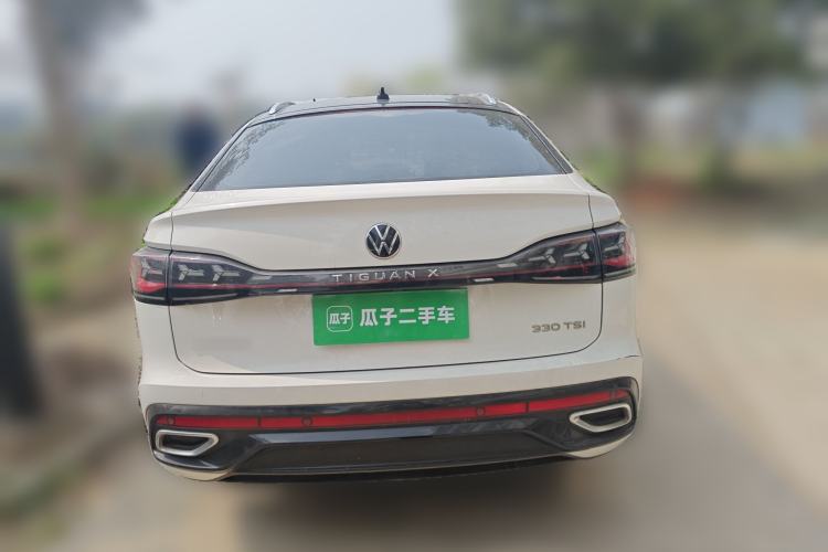 Used Volkswagen Tiguan X 2021 330TSI Two-Wheel-Drive Flagship Edition Rear