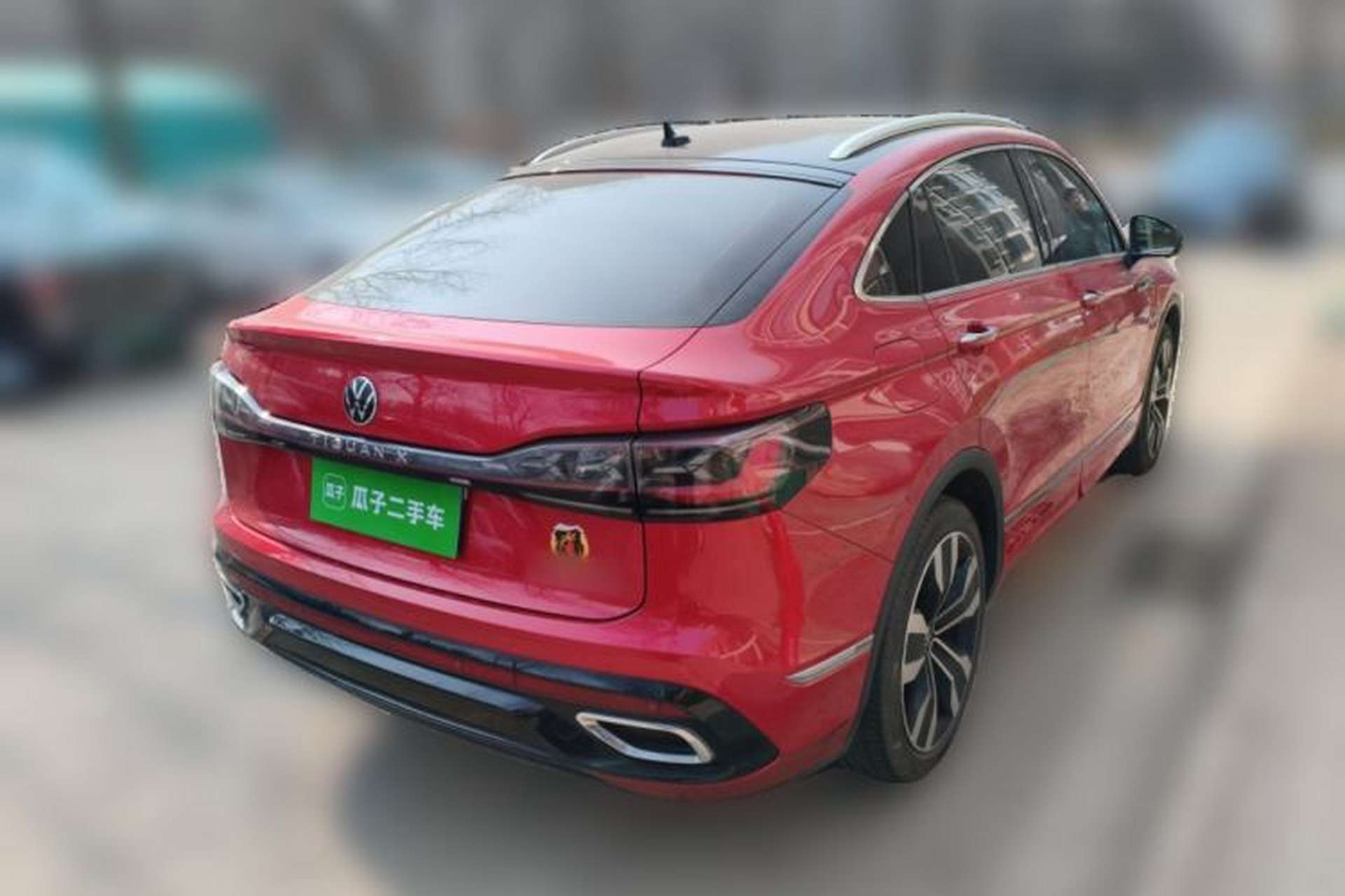 Used Volkswagen Tiguan X 2021 330TSI Two-Wheel-Drive Prestige Flagship Edition Rear Right 45 Deg