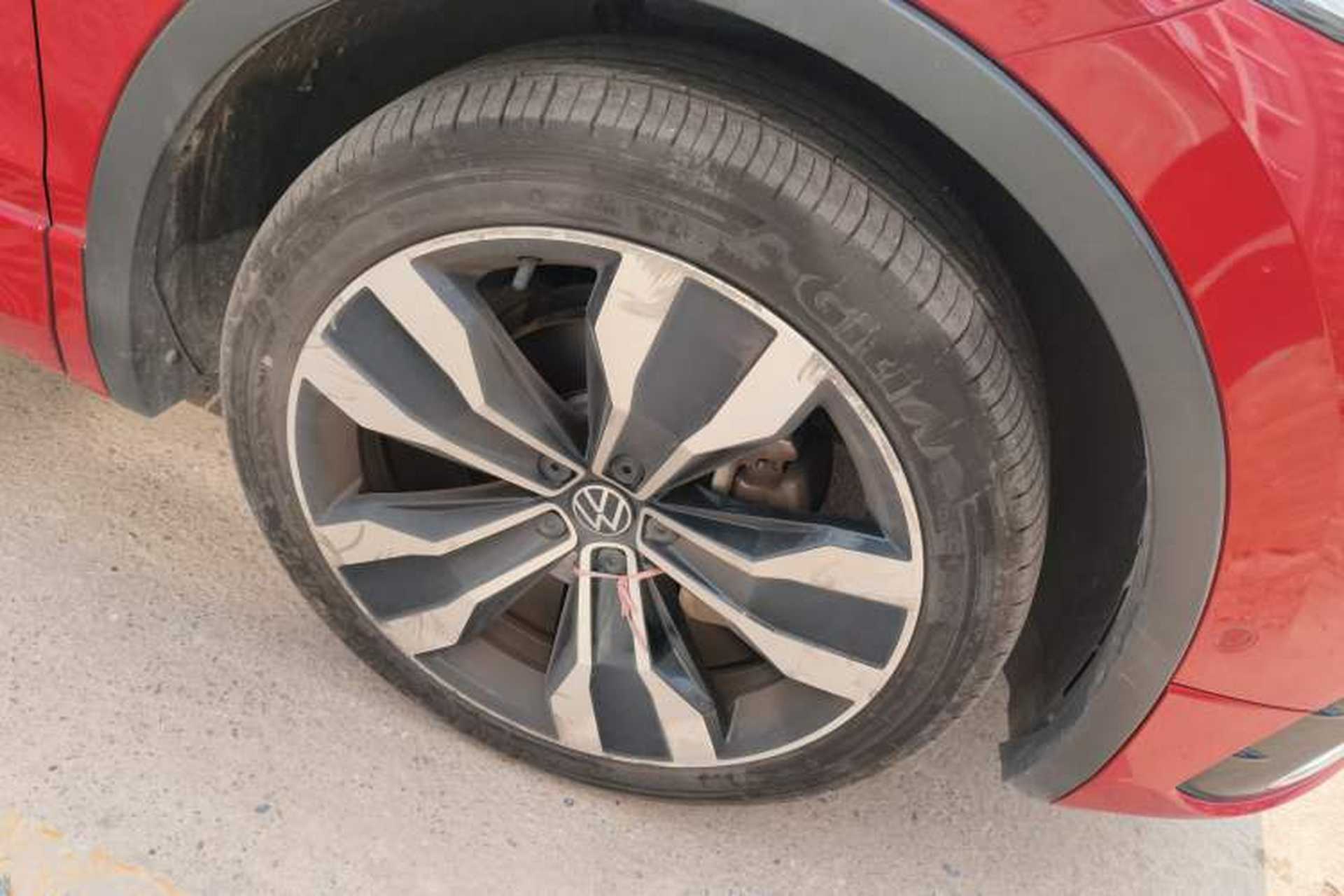 Used Volkswagen Tiguan X 2021 330TSI Two-Wheel-Drive Prestige Flagship Edition Right Front Wheel Hub