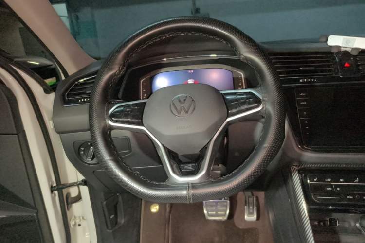Used Volkswagen Tiguan X 2021 330TSI Two-Wheel-Drive Flagship Edition Steering Wheel