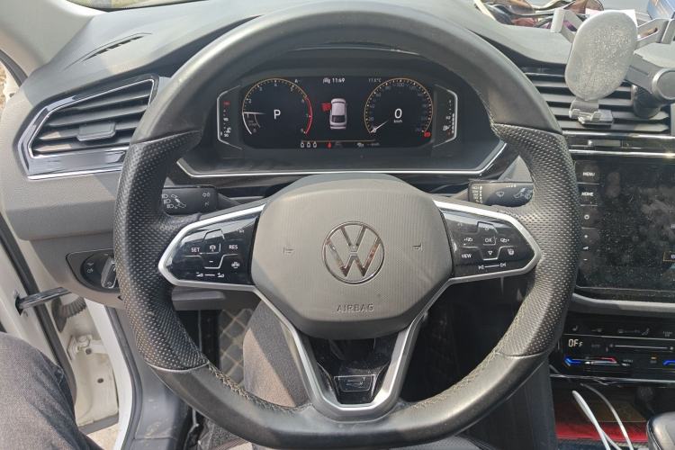 Used Volkswagen Tiguan X 2021 330TSI Two-Wheel-Drive Flagship Edition Steering Wheel