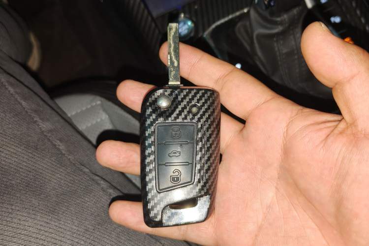 Used Volkswagen Tiguan X 2021 330TSI Two-Wheel-Drive Flagship Edition Vehicle Key