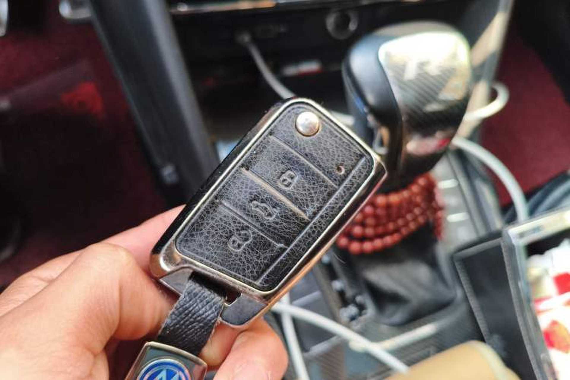 Used Volkswagen Tiguan X 2021 330TSI Two-Wheel-Drive Prestige Flagship Edition Vehicle Key