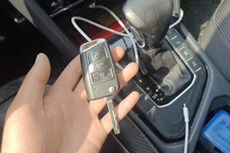 Used Volkswagen Tiguan X 2021 330TSI Two-Wheel-Drive Flagship Edition Vehicle Key