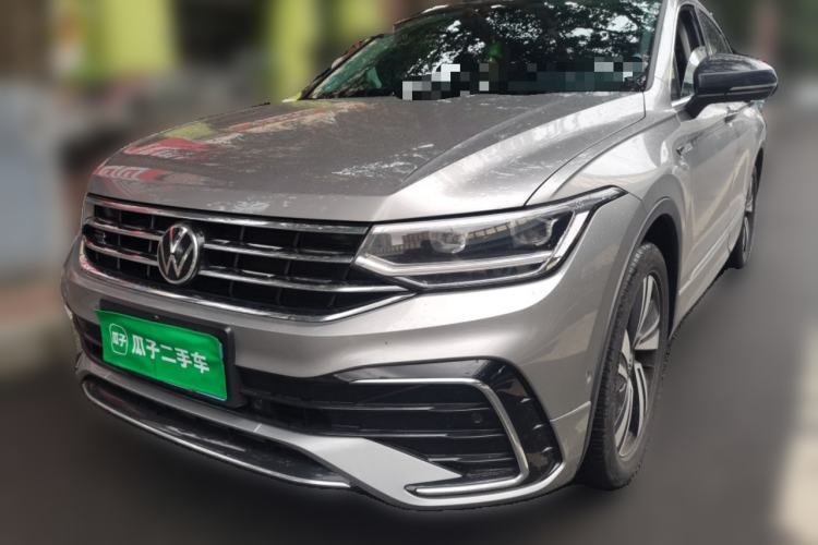 Used Volkswagen Tiguan X 2021 330TSI Two-Wheel-Drive Flagship Edition Guazi used car, China used car export, Used car for sale, Used Volkswagen cars, Cheapest cars for sale