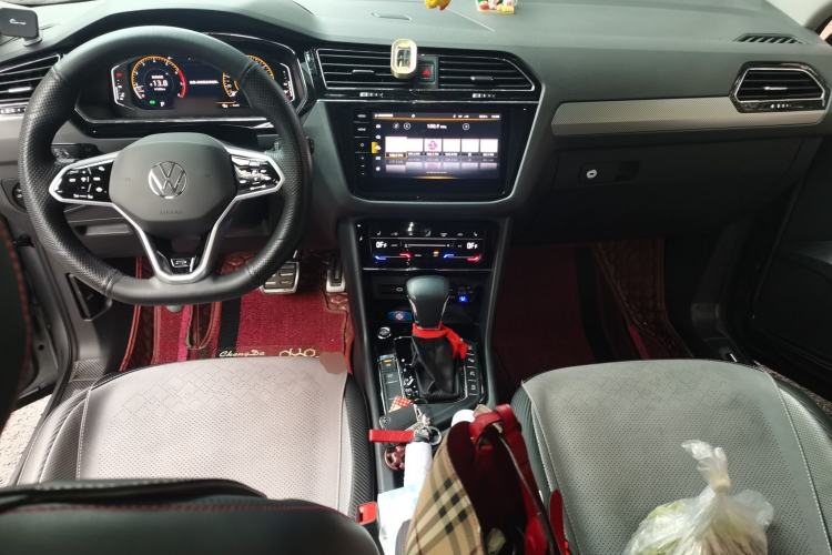 Used Volkswagen Tiguan X 2021 330TSI Two-Wheel-Drive Flagship Edition Center Console