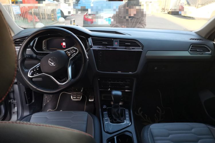 Used Volkswagen Tiguan X 2021 330TSI Two-Wheel-Drive Flagship Edition Center Console