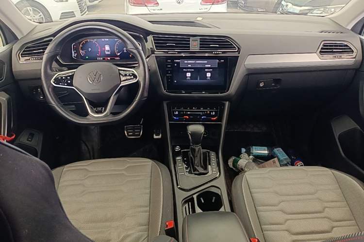 Used Volkswagen Tiguan X 2021 330TSI Two-Wheel-Drive Flagship Edition Center Console