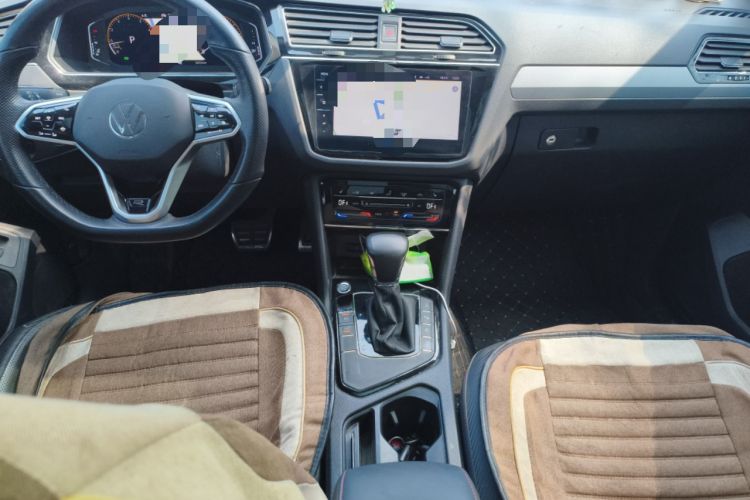 Used Volkswagen Tiguan X 2021 330TSI Two-Wheel-Drive Flagship Edition Center Console