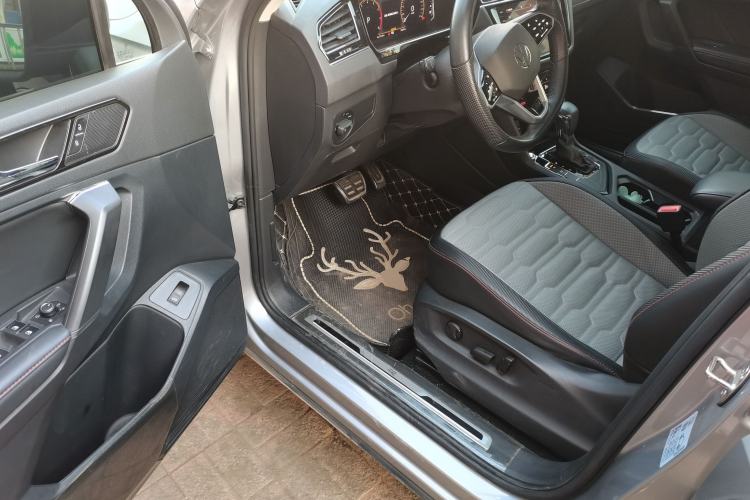 Used Volkswagen Tiguan X 2021 330TSI Two-Wheel-Drive Flagship Edition Driver Seat