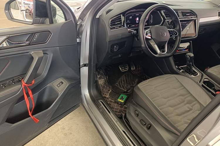 Used Volkswagen Tiguan X 2021 330TSI Two-Wheel-Drive Flagship Edition Driver Seat
