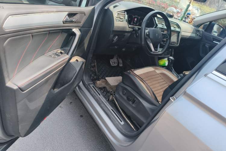 Used Volkswagen Tiguan X 2021 330TSI Two-Wheel-Drive Flagship Edition Driver Seat