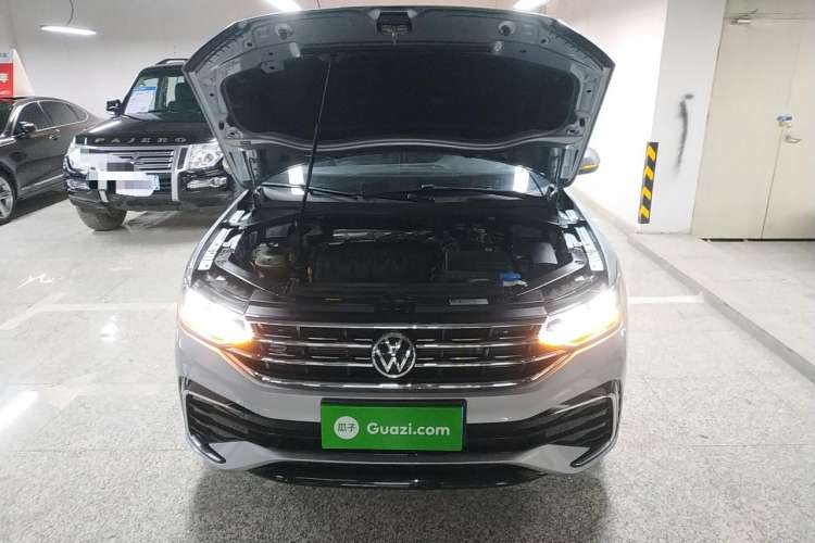 Used Volkswagen Tiguan X 2021 330TSI Two-Wheel Drive Enjoyment Version Engine Bay