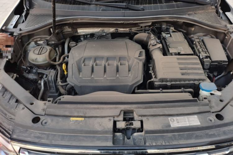 Used Volkswagen Tiguan X 2021 330TSI Two-Wheel-Drive Flagship Edition Engine Bay