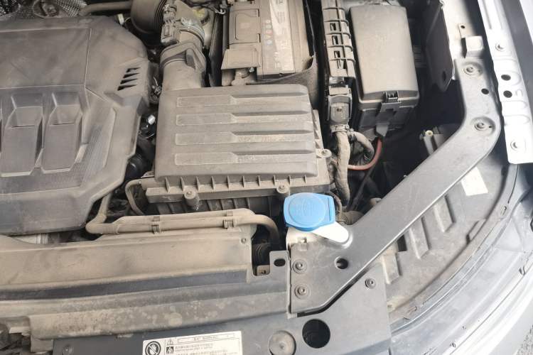 Used Volkswagen Tiguan X 2021 330TSI Two-Wheel-Drive Flagship Edition Engine Bay Left