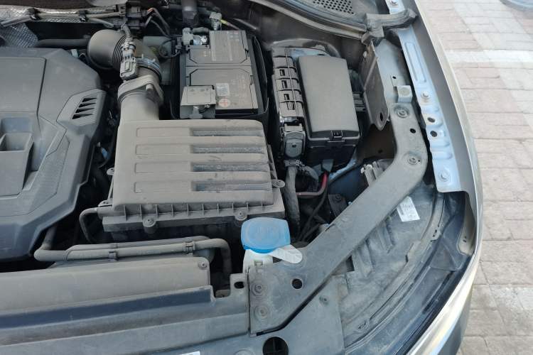 Used Volkswagen Tiguan X 2021 330TSI Two-Wheel-Drive Flagship Edition Engine Bay Left