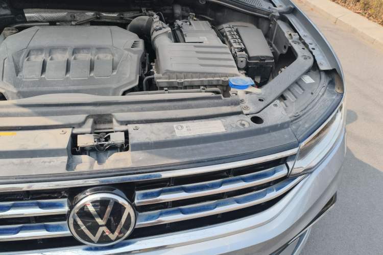 Used Volkswagen Tiguan X 2021 330TSI Two-Wheel-Drive Flagship Edition Engine Bay Left