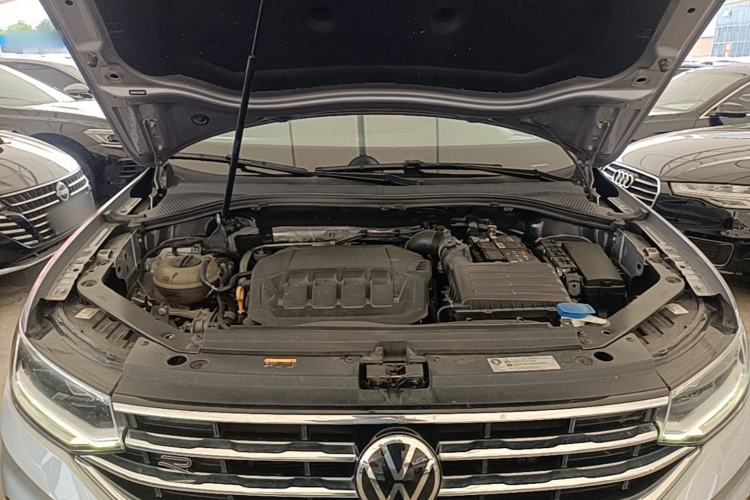 Used Volkswagen Tiguan X 2021 330TSI Two-Wheel-Drive Flagship Edition Engine Bay
