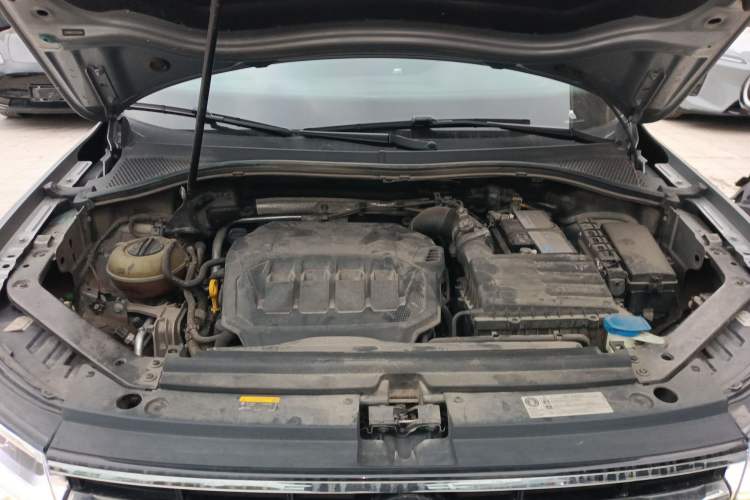 Used Volkswagen Tiguan X 2021 330TSI Two-Wheel-Drive Flagship Edition Engine Bay