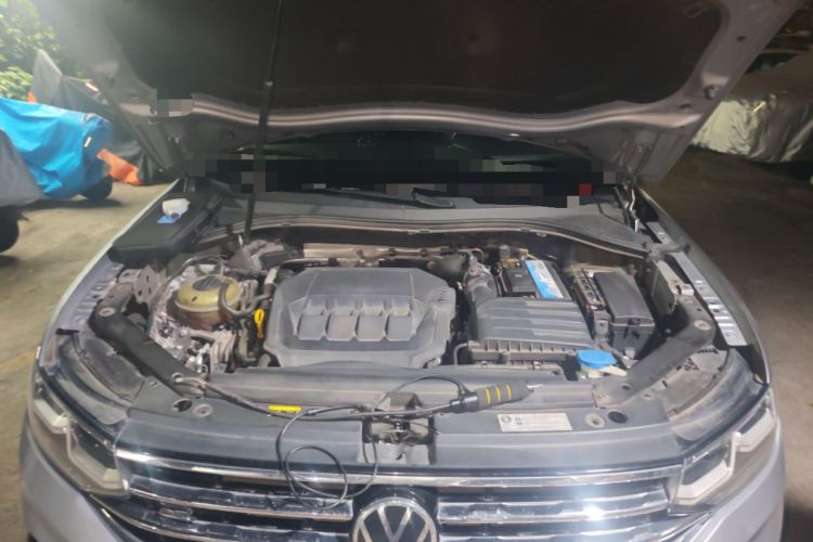 Used Volkswagen Tiguan X 2021 330TSI Two-Wheel-Drive Prestige Flagship Edition Engine Bay