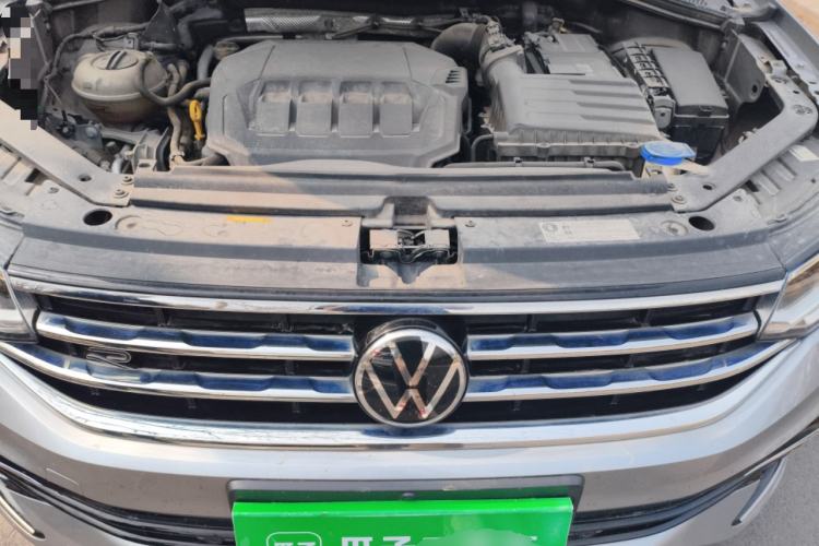 Used Volkswagen Tiguan X 2021 330TSI Two-Wheel-Drive Flagship Edition Engine Bay