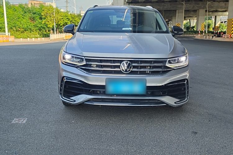 Used Volkswagen Tiguan X 2021 330TSI Two-Wheel-Drive Flagship Edition Exterior 1