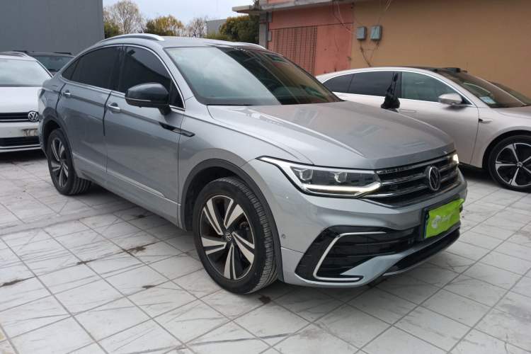 Used Volkswagen Tiguan X 2021 330TSI Two-Wheel-Drive Flagship Edition Exterior 1