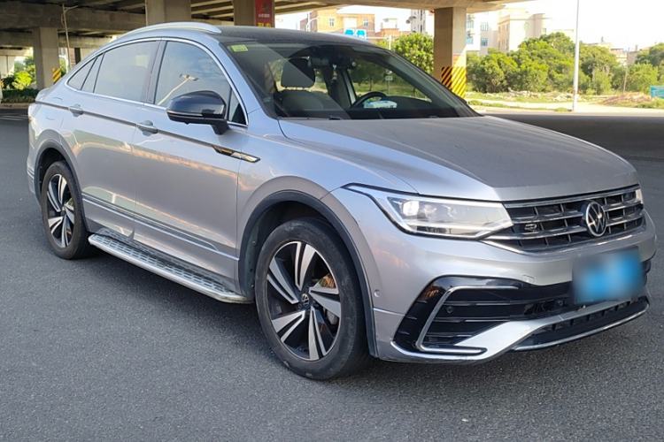 Used Volkswagen Tiguan X 2021 330TSI Two-Wheel-Drive Flagship Edition Exterior 2