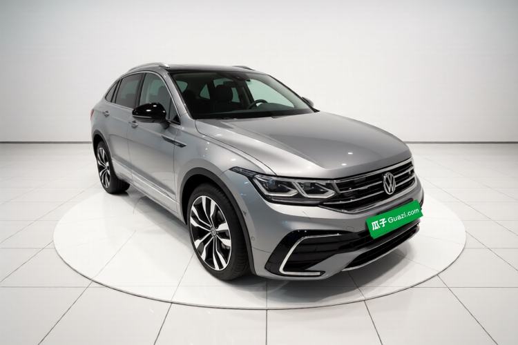 Used Volkswagen Tiguan X 2021 330TSI Two-Wheel-Drive Prestige Flagship Edition Exterior 2