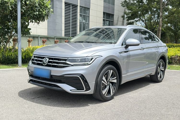 Used Volkswagen Tiguan X 2021 330TSI Two-Wheel Drive Enjoyment Version Exterior 3