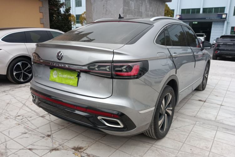 Used Volkswagen Tiguan X 2021 330TSI Two-Wheel-Drive Flagship Edition Exterior 3