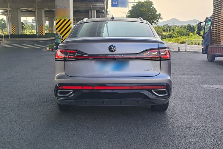Used Volkswagen Tiguan X 2021 330TSI Two-Wheel-Drive Flagship Edition Exterior 4