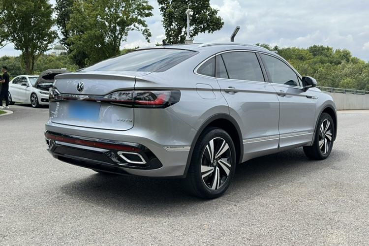 Used Volkswagen Tiguan X 2021 330TSI Two-Wheel Drive Enjoyment Version Exterior 4