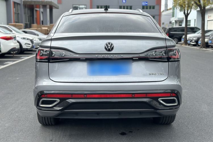 Used Volkswagen Tiguan X 2021 330TSI Two-Wheel-Drive Flagship Edition Exterior 6