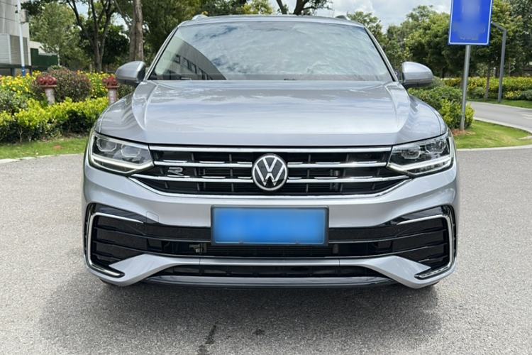 Used Volkswagen Tiguan X 2021 330TSI Two-Wheel Drive Enjoyment Version Exterior 7