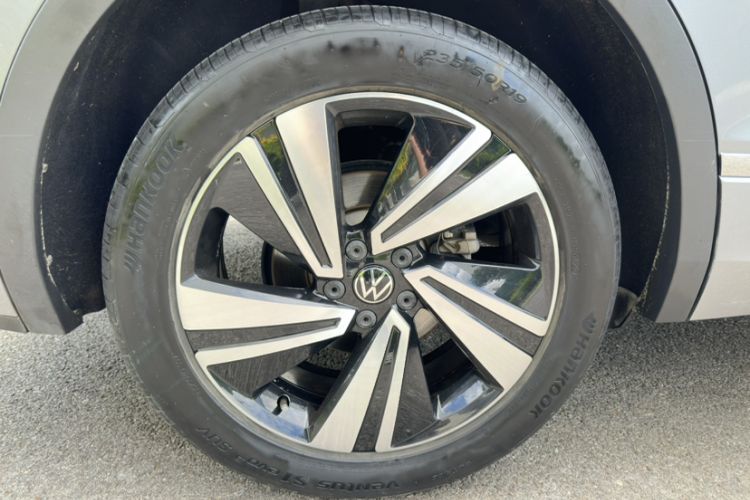 Used Volkswagen Tiguan X 2021 330TSI Two-Wheel Drive Enjoyment Version Exterior 8