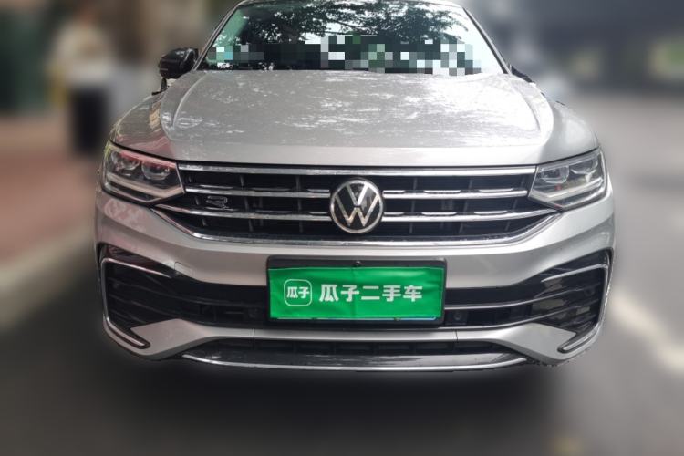 Used Volkswagen Tiguan X 2021 330TSI Two-Wheel-Drive Flagship Edition Front