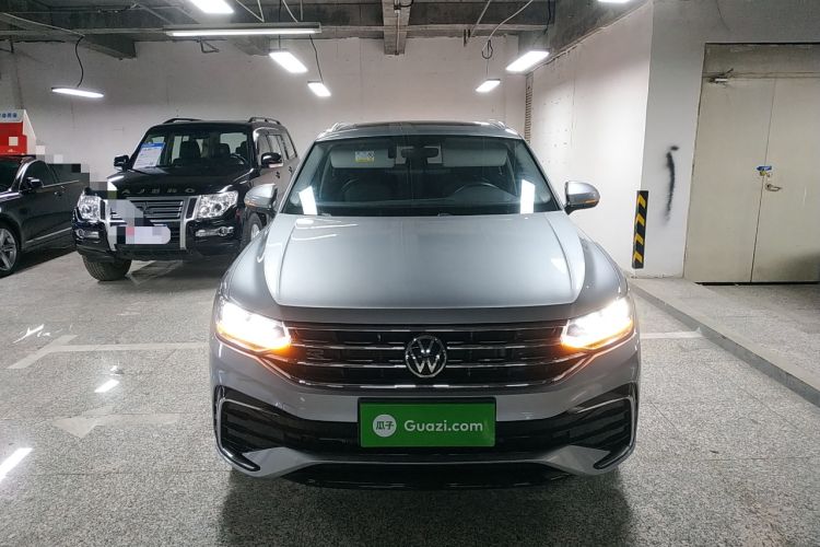 Used Volkswagen Tiguan X 2021 330TSI Two-Wheel Drive Enjoyment Version Front