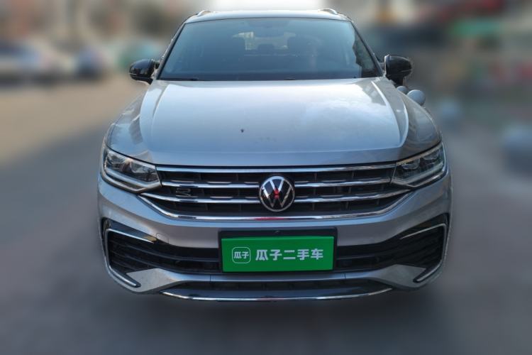 Used Volkswagen Tiguan X 2021 330TSI Two-Wheel-Drive Flagship Edition Front