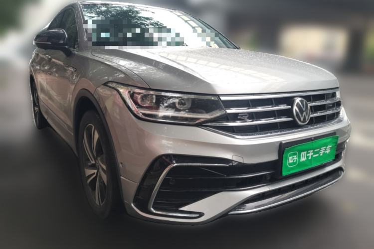 Used Volkswagen Tiguan X 2021 330TSI Two-Wheel-Drive Flagship Edition Front Right 45 Deg