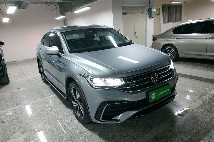 Used Volkswagen Tiguan X 2021 330TSI Two-Wheel Drive Enjoyment Version Front Right 45 Deg