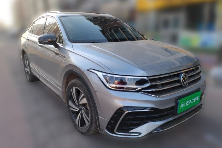 Used Volkswagen Tiguan X 2021 330TSI Two-Wheel-Drive Flagship Edition Front Right 45 Deg